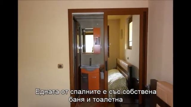Продава нова фамилна къща с красива панорама към града и морето