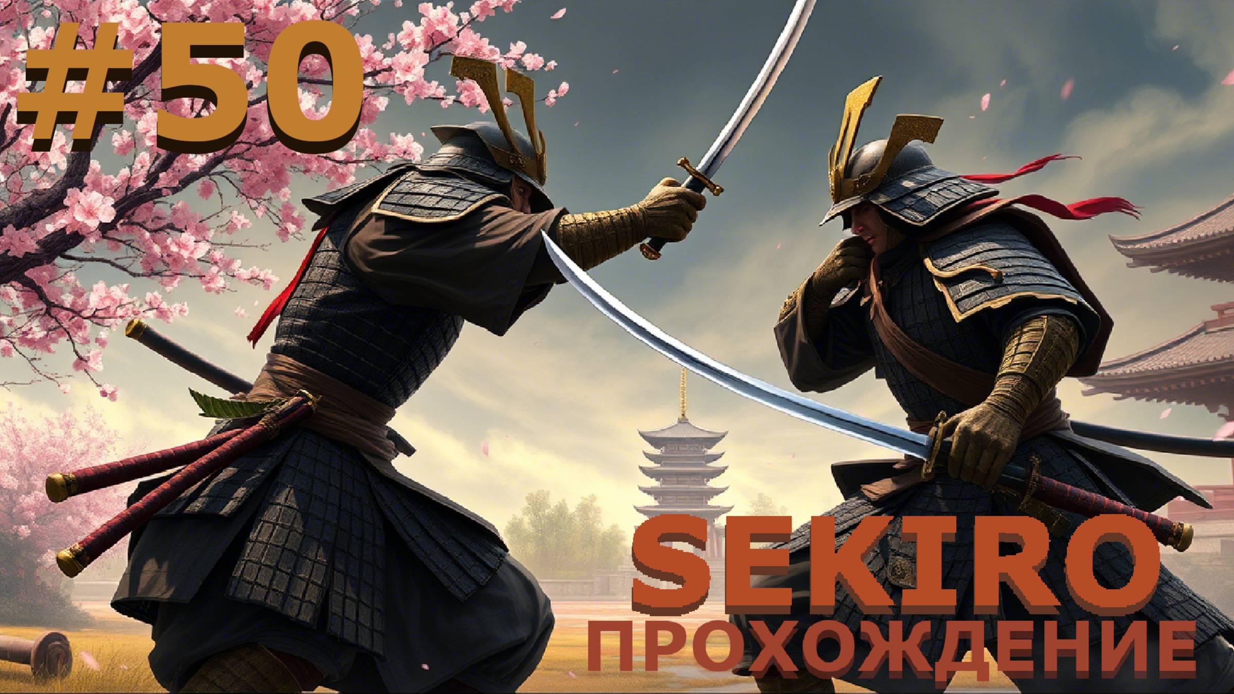 ИГРАЕМ В SEKIRO: SHADOW DIE TWICE| #sekiro| #50 ПАДШАЯ МОНАХИНЯ. ЧАСТЬ III