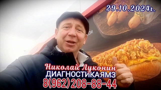 Диагностика ЯМЗ, Москва - Владивосток, 30.10.2024г.