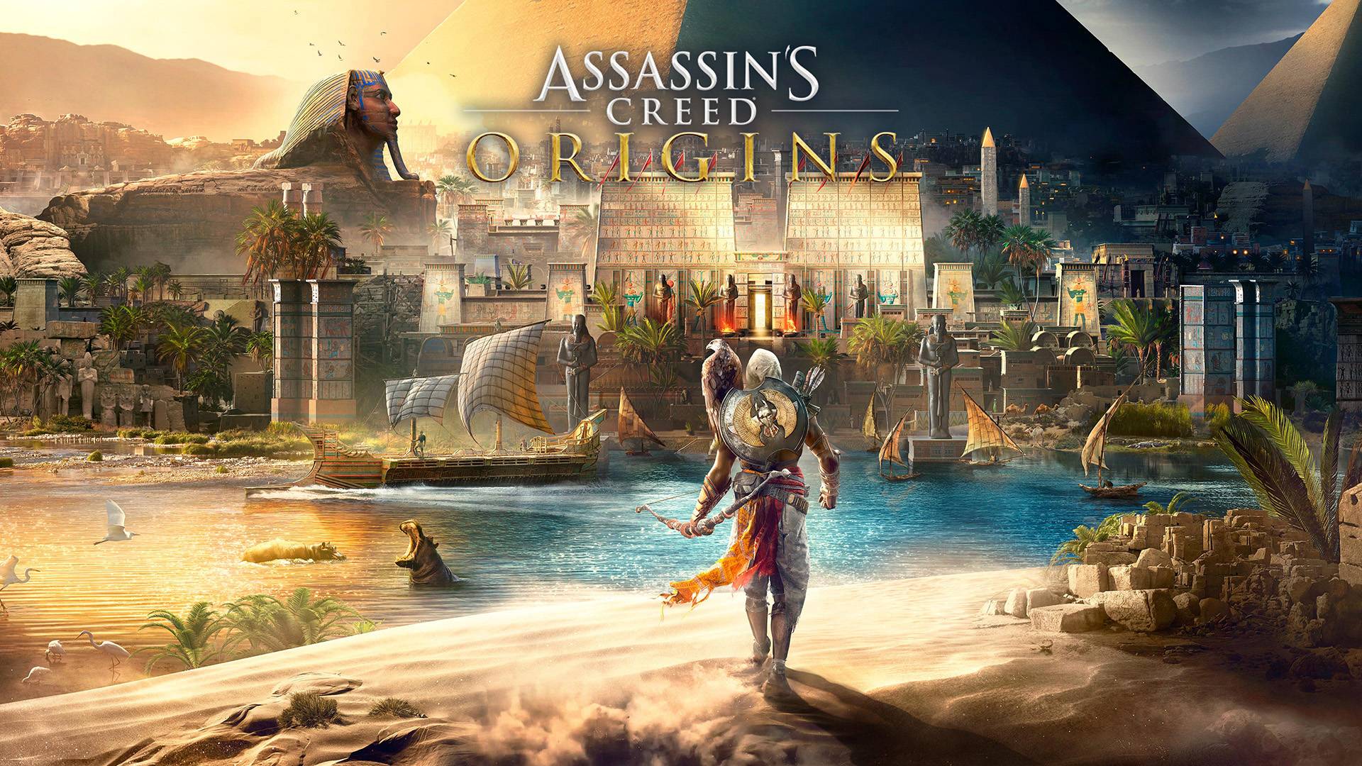 Assassin's Creed Origins Walkthrough Part 20(Xbox - no commentary)