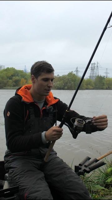 Предсерийное фидерное удилище Maximus #fishing #рыбалка #фиде