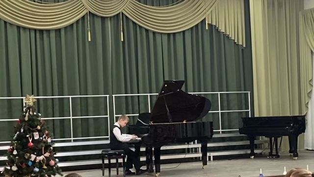 П. Чайковский. Камаринская.