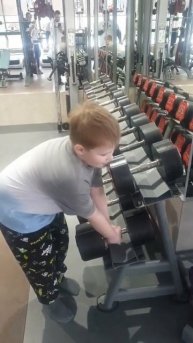 🏃♂️НУ ЧТО, ПОГНАЛИ! ТРЕНИРОВКА 🤣 #дети #мотивация #