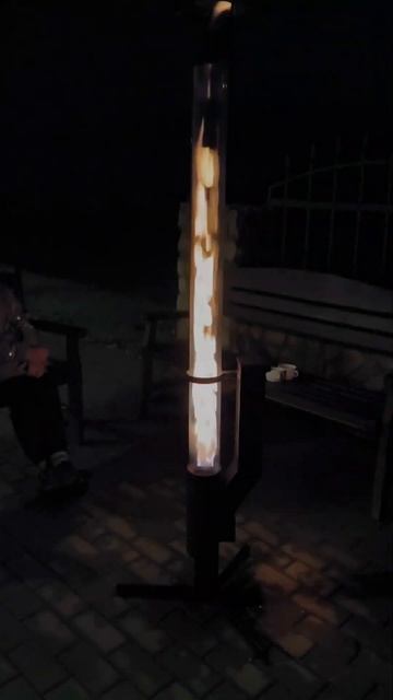 Уличный камин 🔥 Костёр 🔥.
