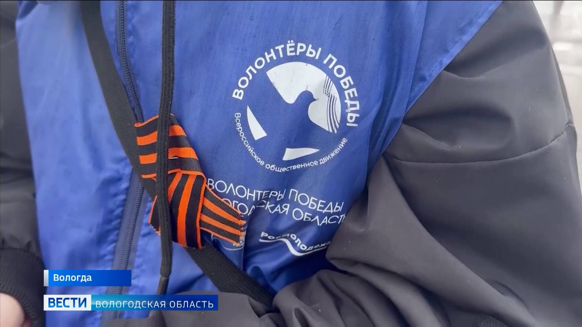 Самый масштабный волонтёрский корпус за всю историю празднования 9 мая работал в Вологодской области