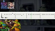 🎸 Teenage Mutant Ninja Turtles - Theme Guitar Tutorial Ⓜ️