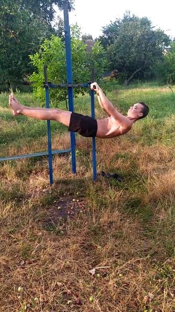 передний вис продвигаеться