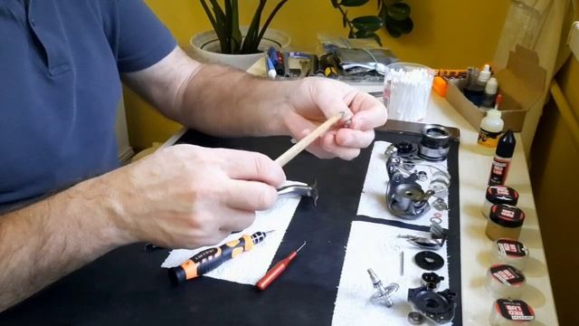 Daiwa Exceler 2500. ТО и тюнинг катушки. Часть 1.