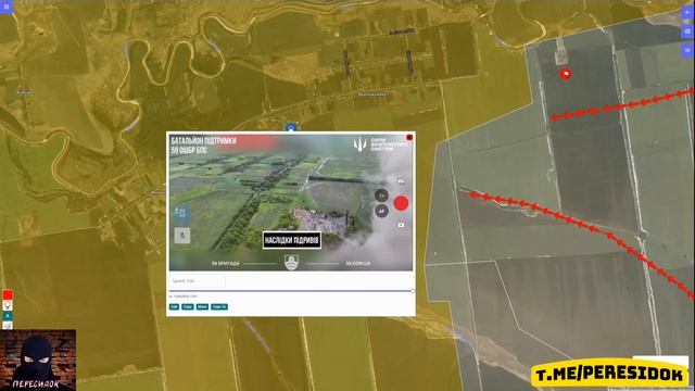Настоящая карта СВО на 13 мая. Военные сводки боевых действий на сегодня.