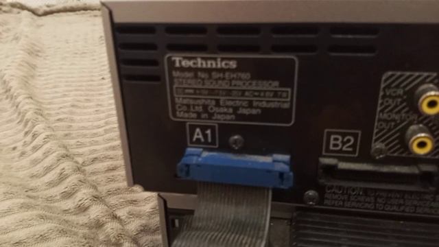 Музыкальный центр Technics sa-eh 760