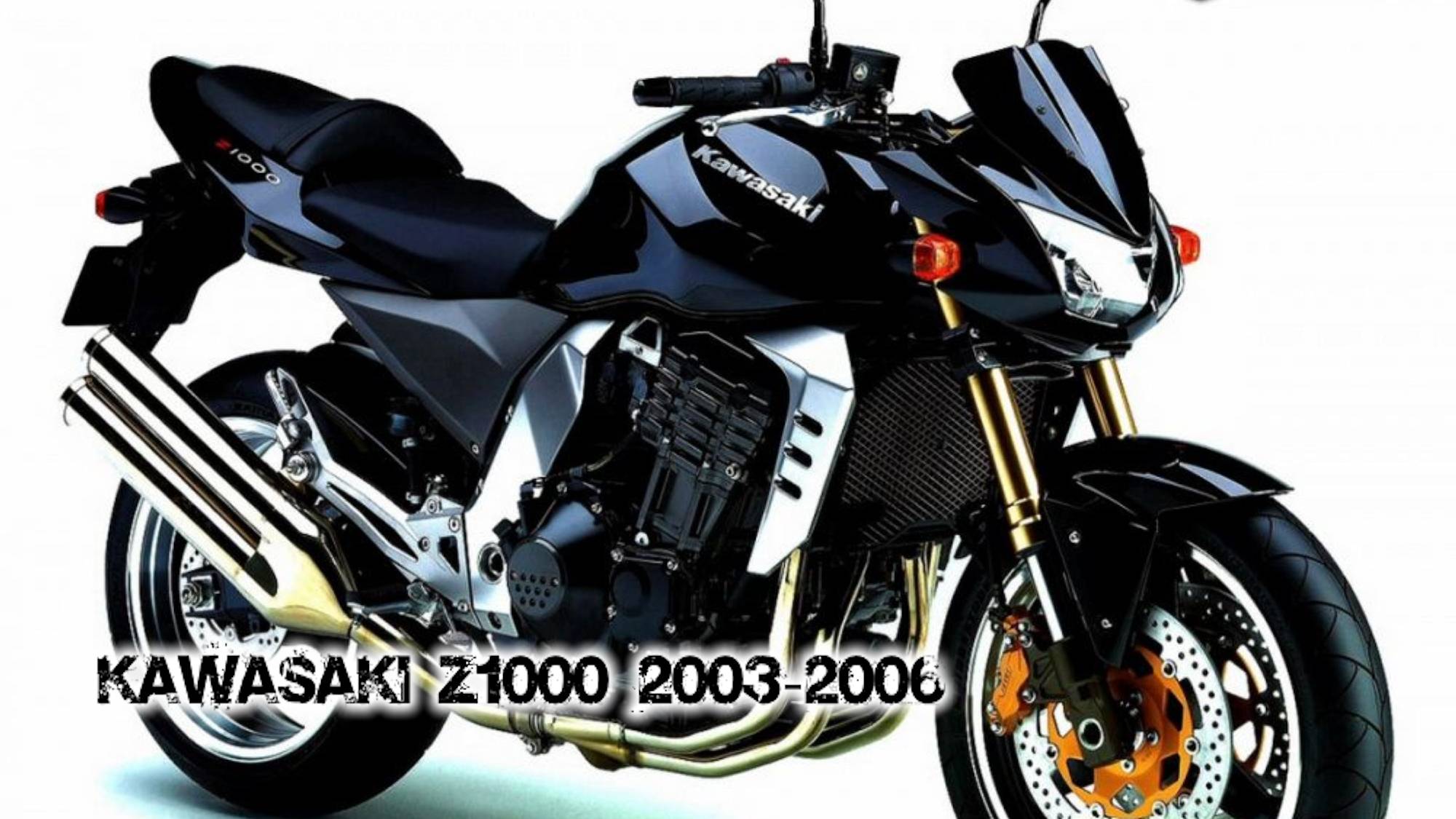 Kawasaki Z1000 2003-2006 ||| мотопластик.рф