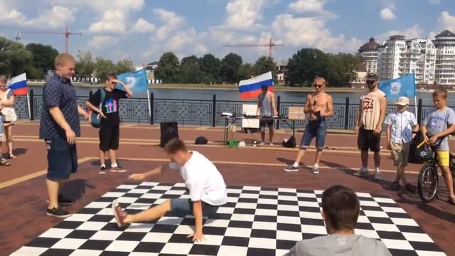 Победитель "батла" Карась