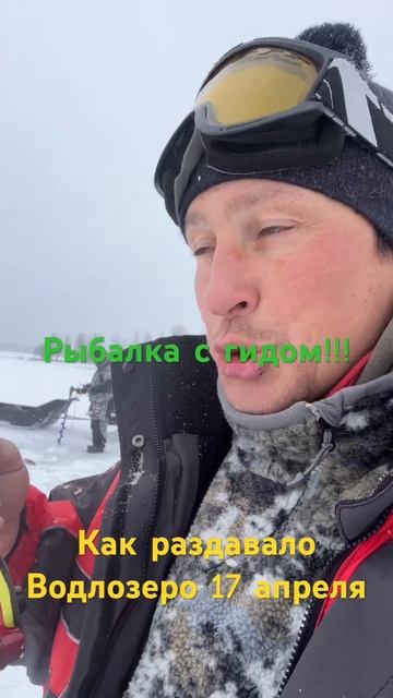 Водлозеро Ловим хищника на ратлины Рыбалка с гидом