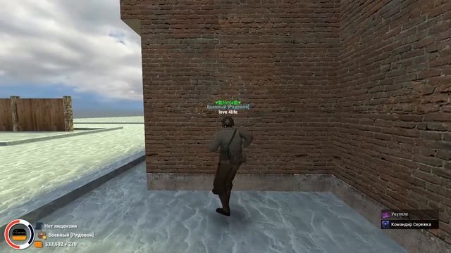 DRЫNDA АРМИЯ НОНРПШНИКОВ в GARRY'S MOD DARK RP