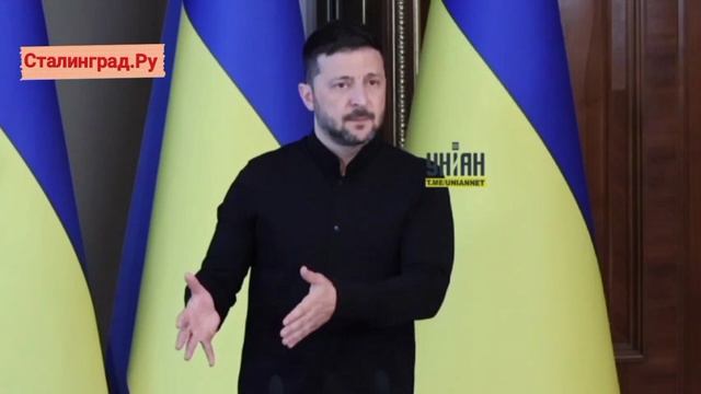 Нелегитимный Зеленский «выражает действенную решимость» к переговорам, которые сам себе запретил