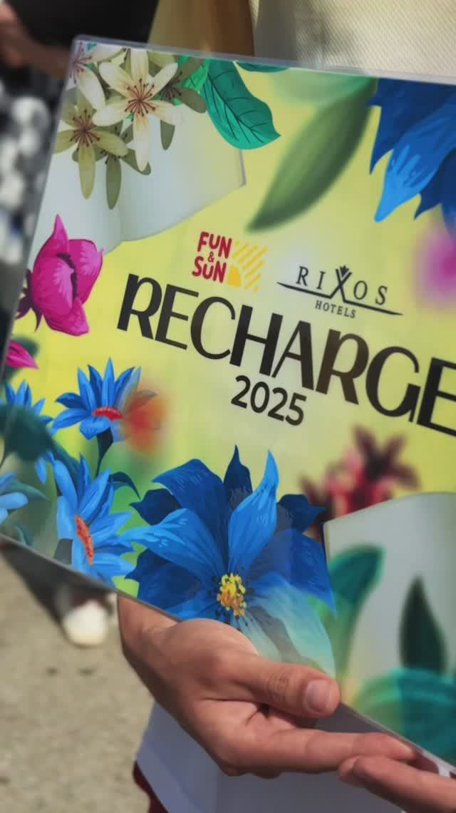 Стартовал наш ежегодный RECHARGE 2025
