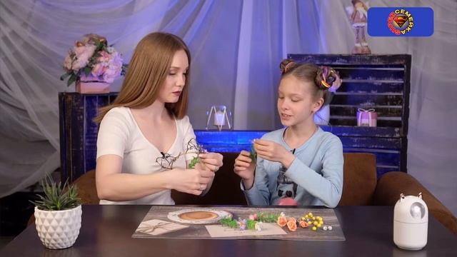 SUPERСЕМЕЙКА - Ободок своими руками