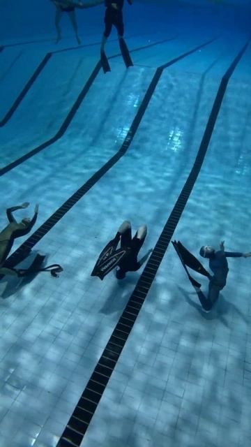 режим веселые креветочки после тренировки в Kazan Freediving