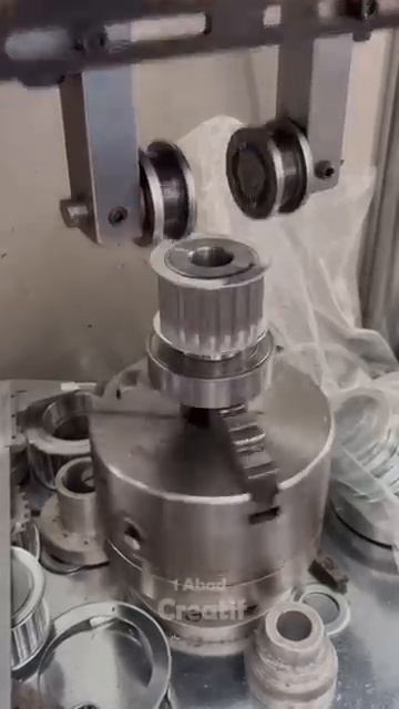 gear manufacturing process #machinetools #satisfying #machine #woodworking #shortvideo #handtools
