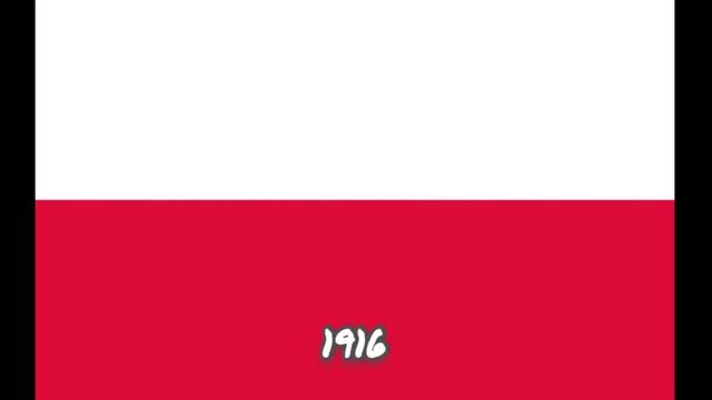 как менялся флаг Польши