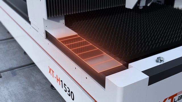 XTLASER-Станок для лазерной резки-Благодаря броневой защите он может предотвратить образ