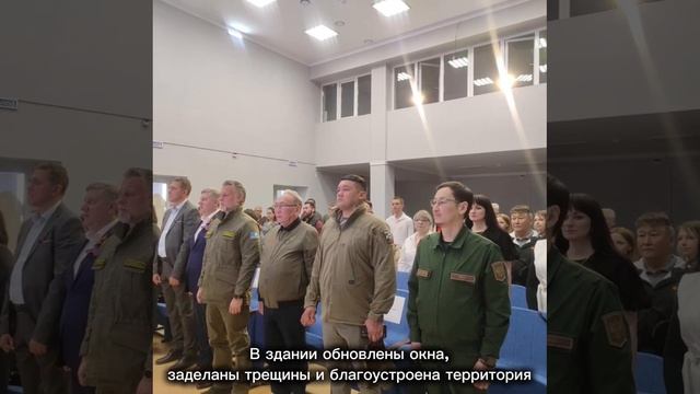 В Еленовке состоялось открытие восстановленного Якутией Дома культуры