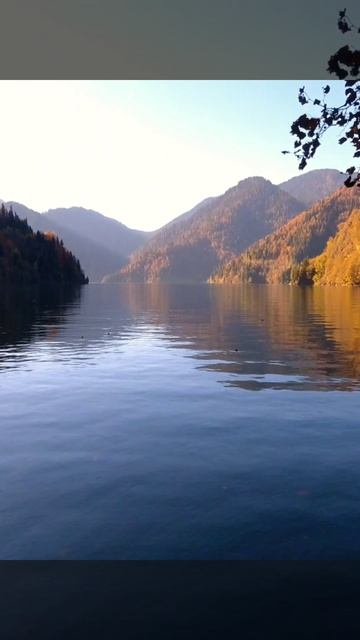 Кайф, рыбалка в горном озере Абхазии(Рица) 😍 #рыбалка#?