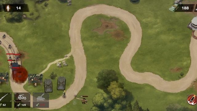 WWII: DEFENCE прохождение 7