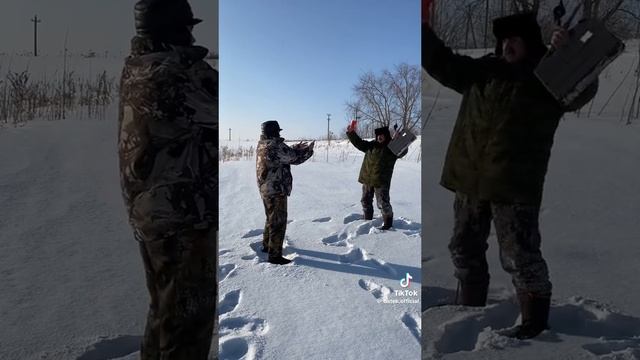 Батя и рыбалка 🤣