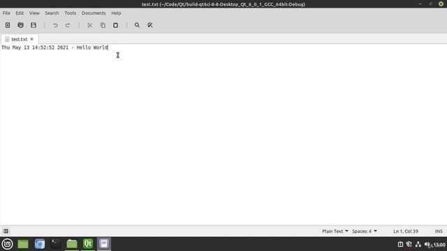 9. Appending files