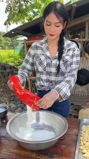 How to cook Garlic crispy recipe #shortvideo #shorts #cooking #food #recipe