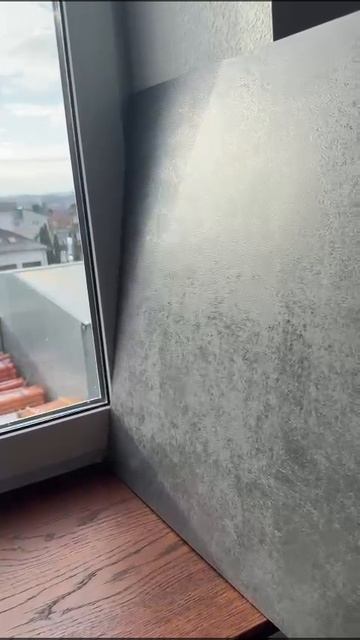 Керамогранит матовый карвинг 60x60 Concrete Grafit Matt Carving (темный)