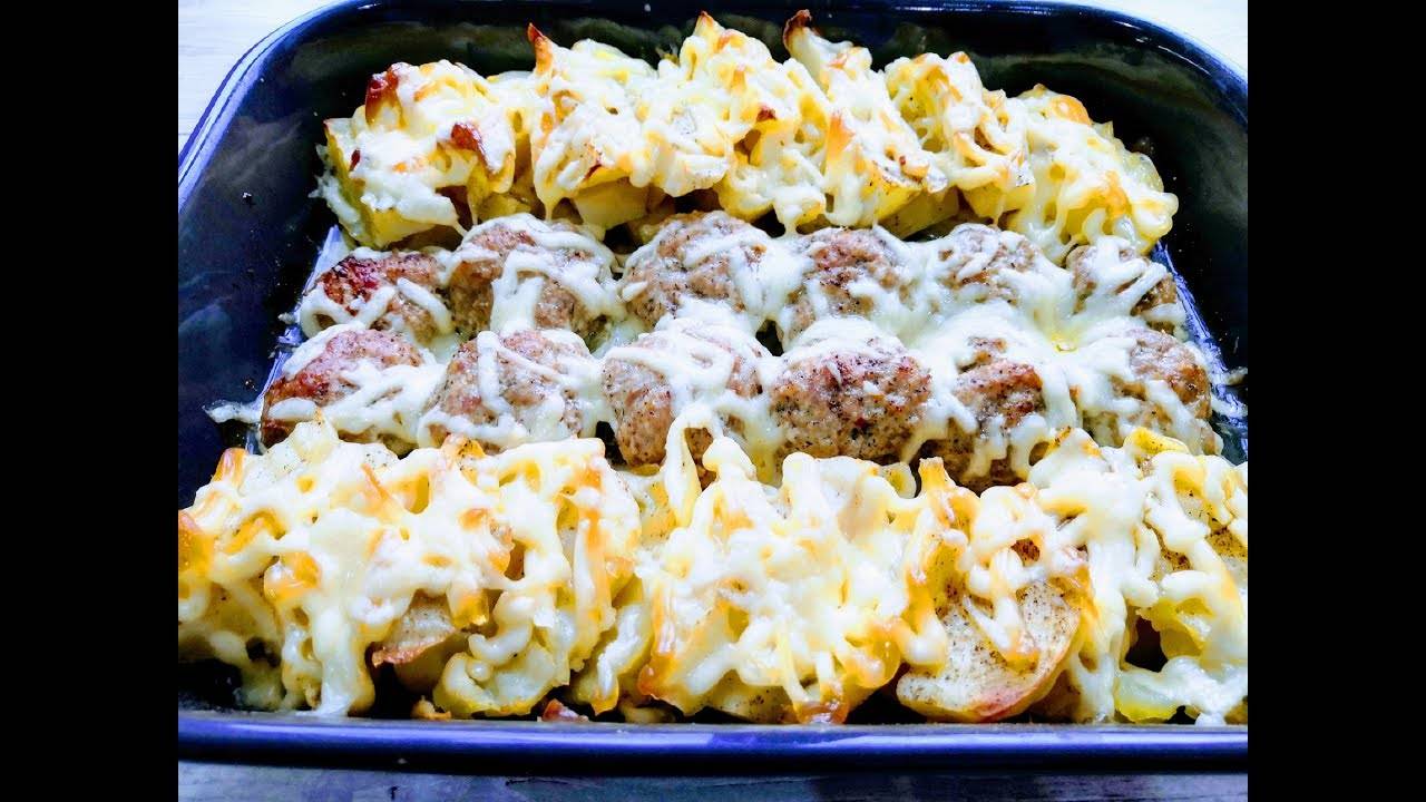 Вкусный, сытный УЖИН БЕЗ ХЛОПОТ!