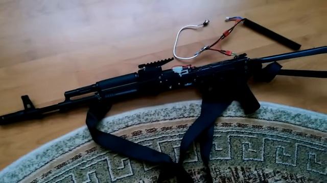 Электронный ключ в страйкбольный АК