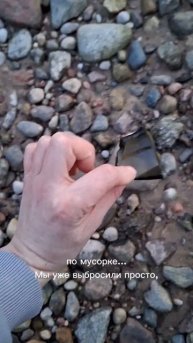 Куча битого стекла.🤯 Прогулка по берегу Калининградс
