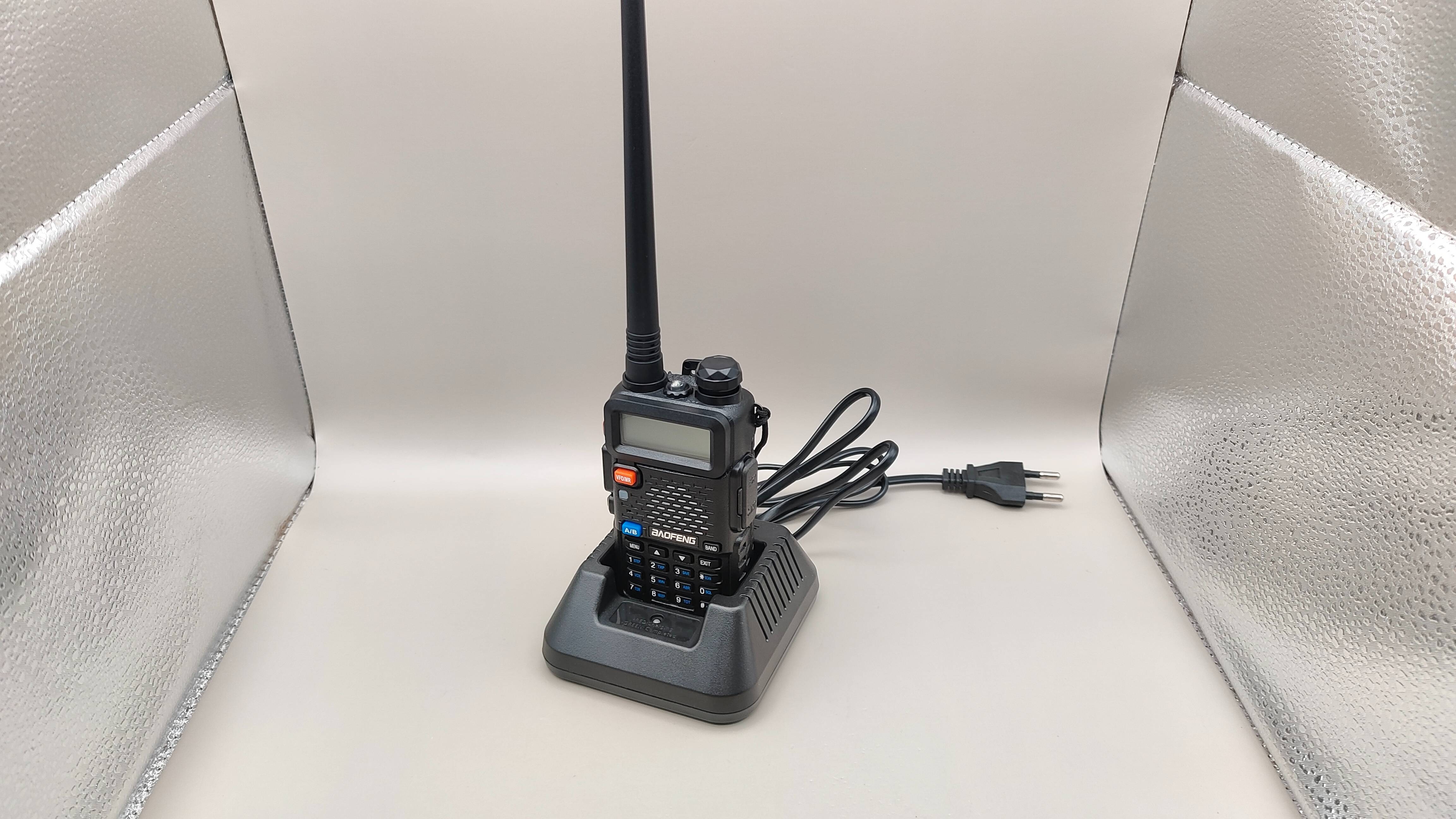 Обзор радиостанции Baofeng UV-5R 8W