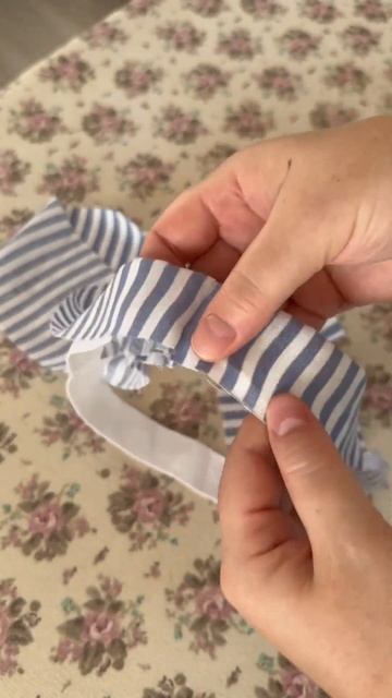 Sew a belt for shorts or a skirt - Шьем пояс #tailoring #hobby #шитье #dikişteknikler