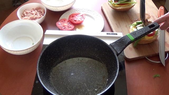 Гамбургер с котлетой еда, рецепты, как приготовить, рецепт, топ 10, кулинария, кушать хочу, ванзай,