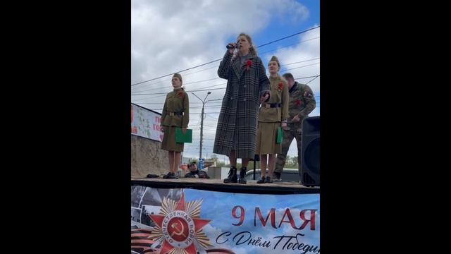 промо военных песен (Жди меня, Девушки-бойцы,Огонек, Синий платочек)