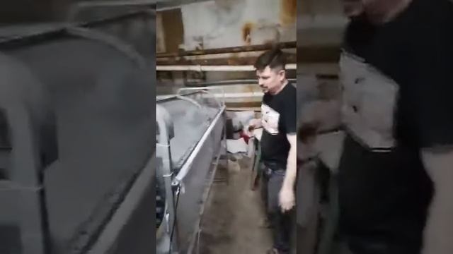 Сепаратор, Барабанное сито для просеивания червей