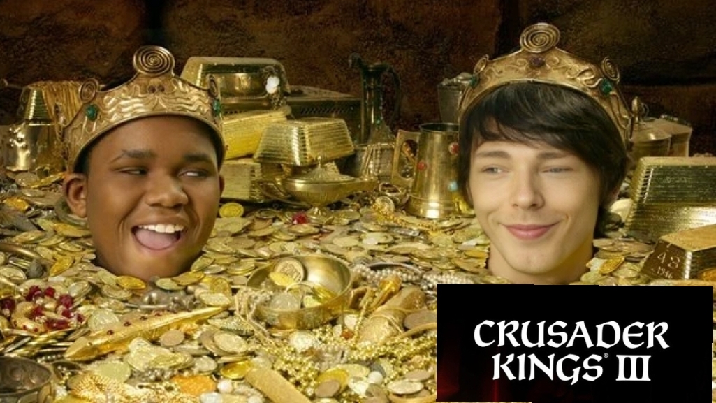 Liqvidhasyou  в Crusader Kings lll Оспа настигнет