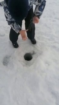 Так ловят корюшку на Финском заливе