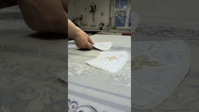 ВИДЕО УРОК ПОШИВ ОБЛОЧЕНИЯ