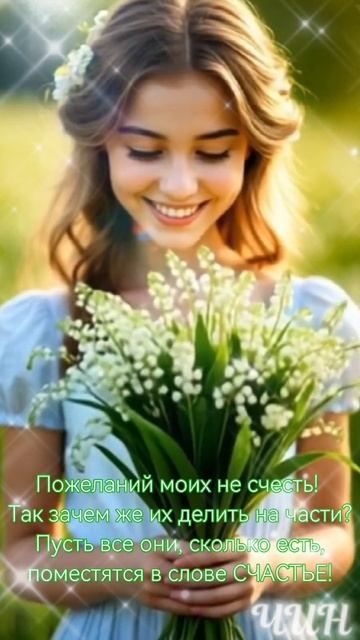 С добрым весенним утром, Друзья!