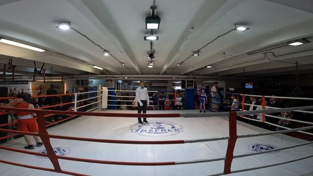 Ринг№1, Бой№25 Романов Алексей - Колосов Егор, Бой№26 Кучиц Тимофей - Бободжонов Абубакр