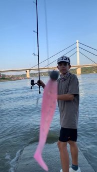 Очередной красивый, дальний заброс! #рыбалка #streetfishing #