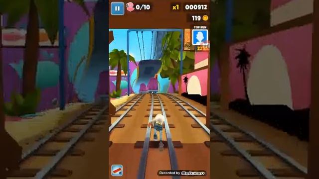 ИГРАЕМ В ИГРУ "Subway Surfers"!