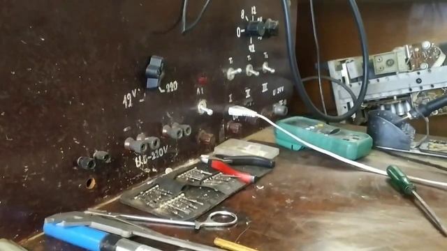 Самодельный паяльник 36В. 20Вт.