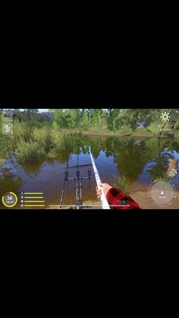 Озеро комариное . Русская рыбалка 4 . Russian Fish 4 . 俄罗斯钓鱼
