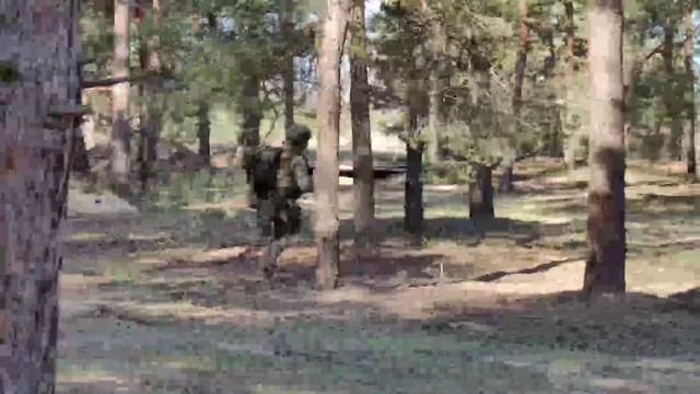 Тренировка штурмового отряда 80 омсбр